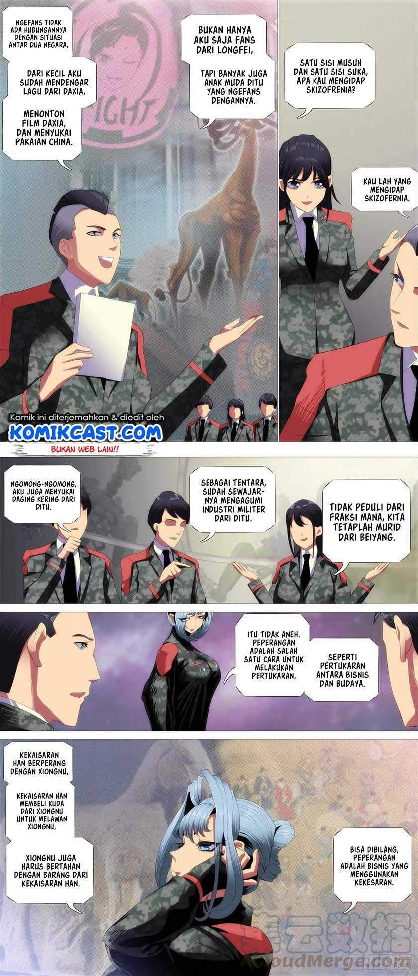 Iron Ladies chapter 402 halaman 5