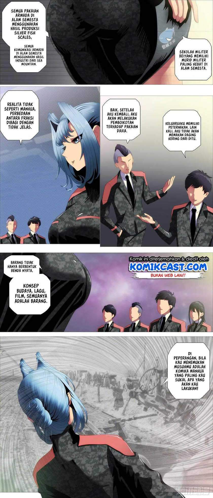 Iron Ladies chapter 402 halaman 6