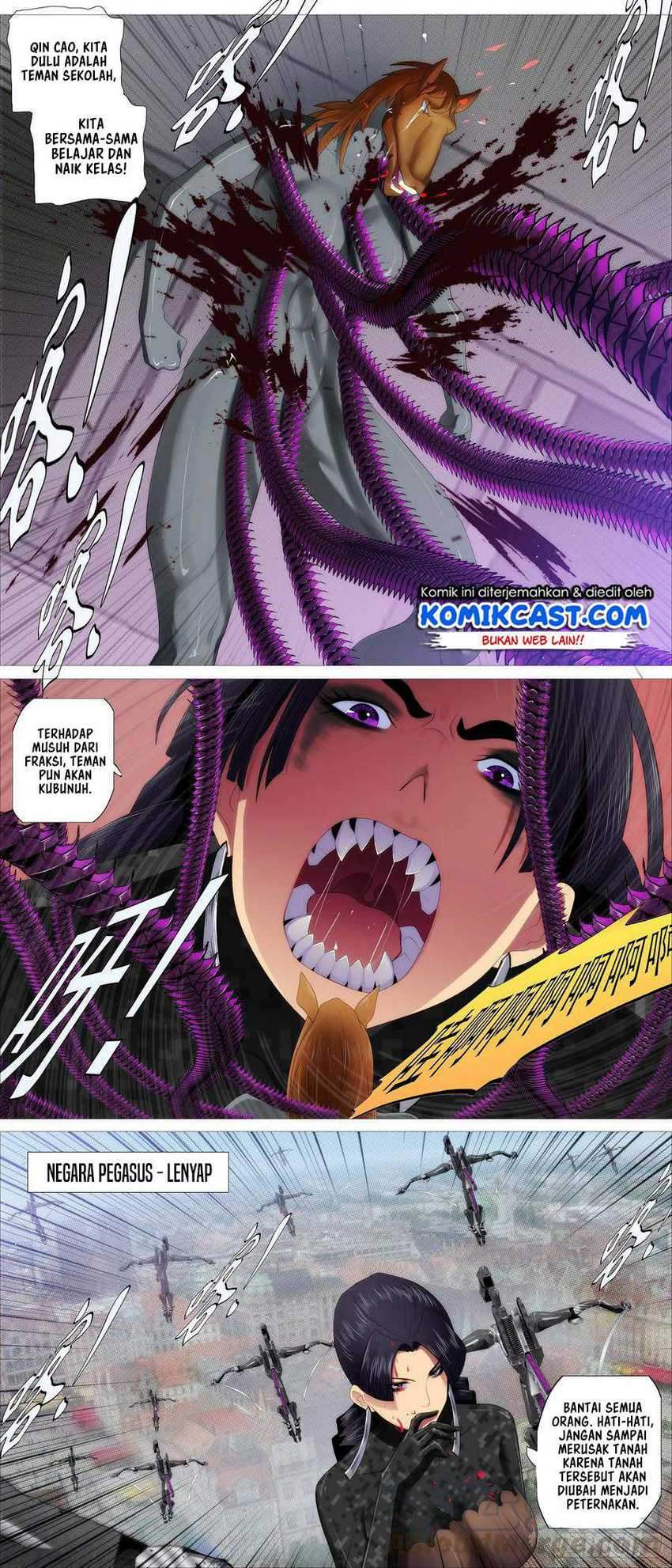 Iron Ladies chapter 402 halaman 7
