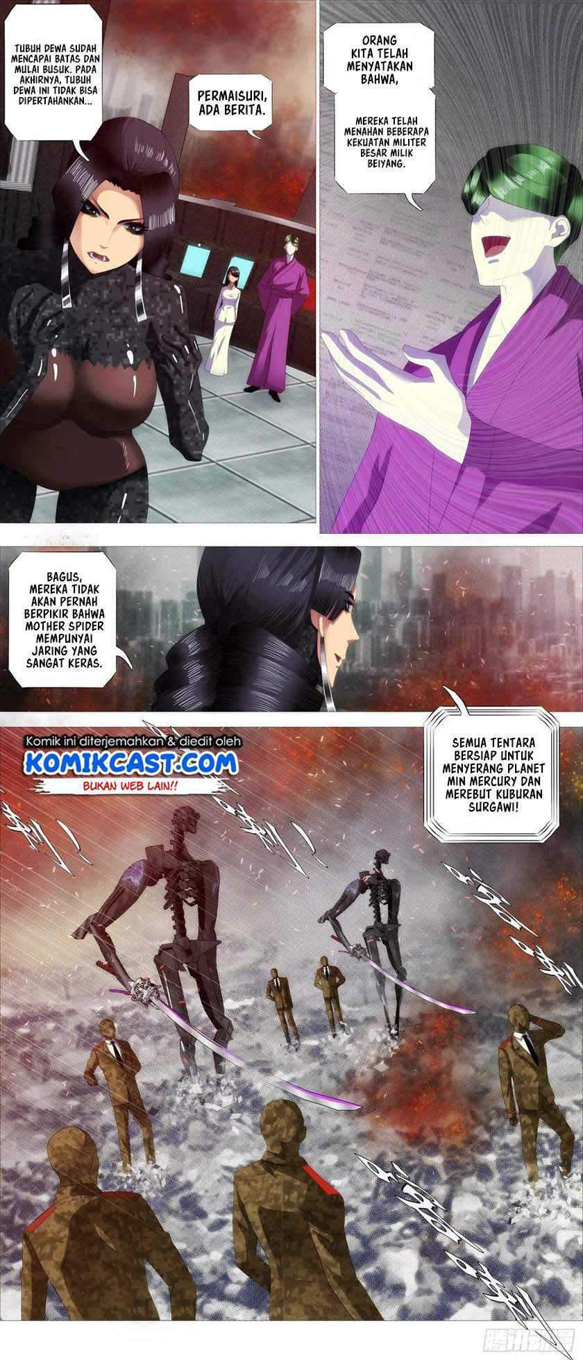 Iron Ladies chapter 402 halaman 8
