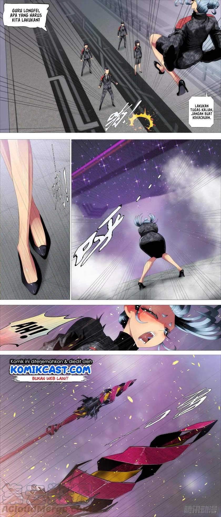 Iron Ladies chapter 402 halaman 11