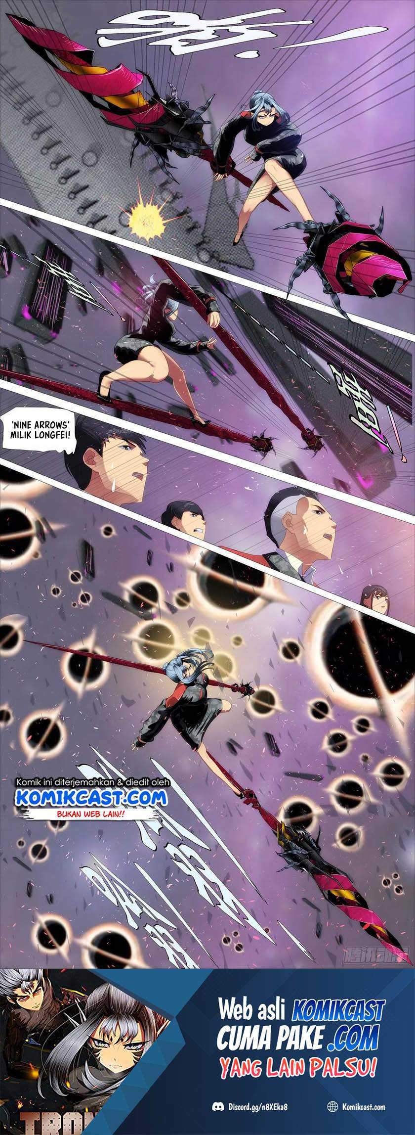 Iron Ladies chapter 402 halaman 12
