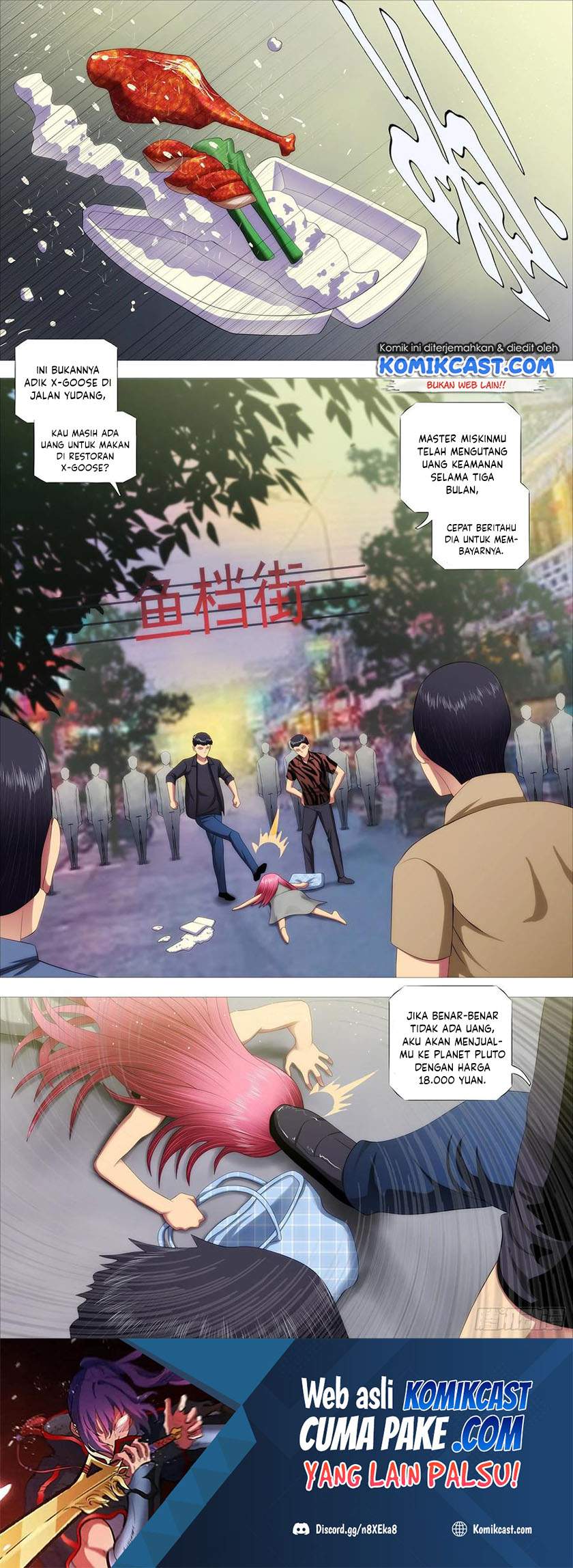 Iron Ladies chapter 406 halaman 2