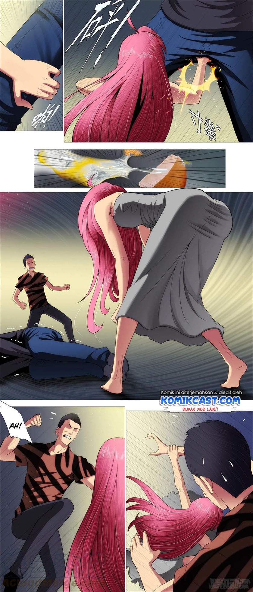 Iron Ladies chapter 406 halaman 3