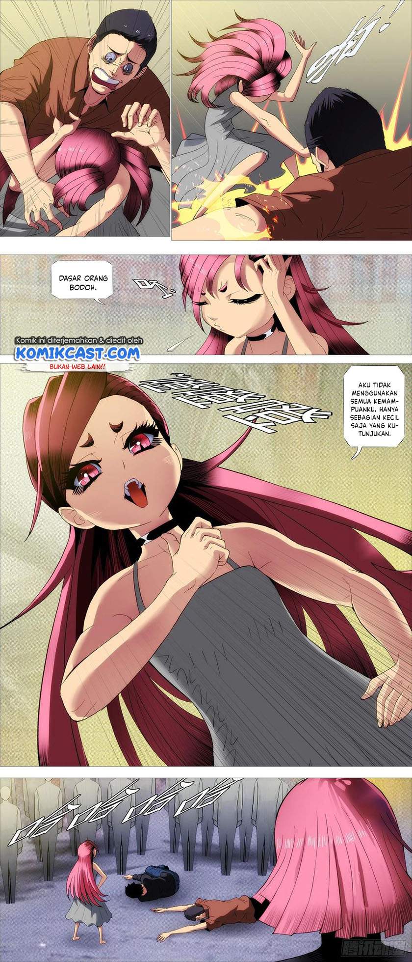 Iron Ladies chapter 406 halaman 4