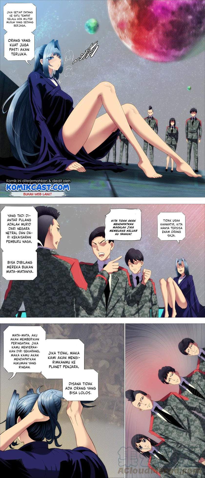 Iron Ladies chapter 406 halaman 7