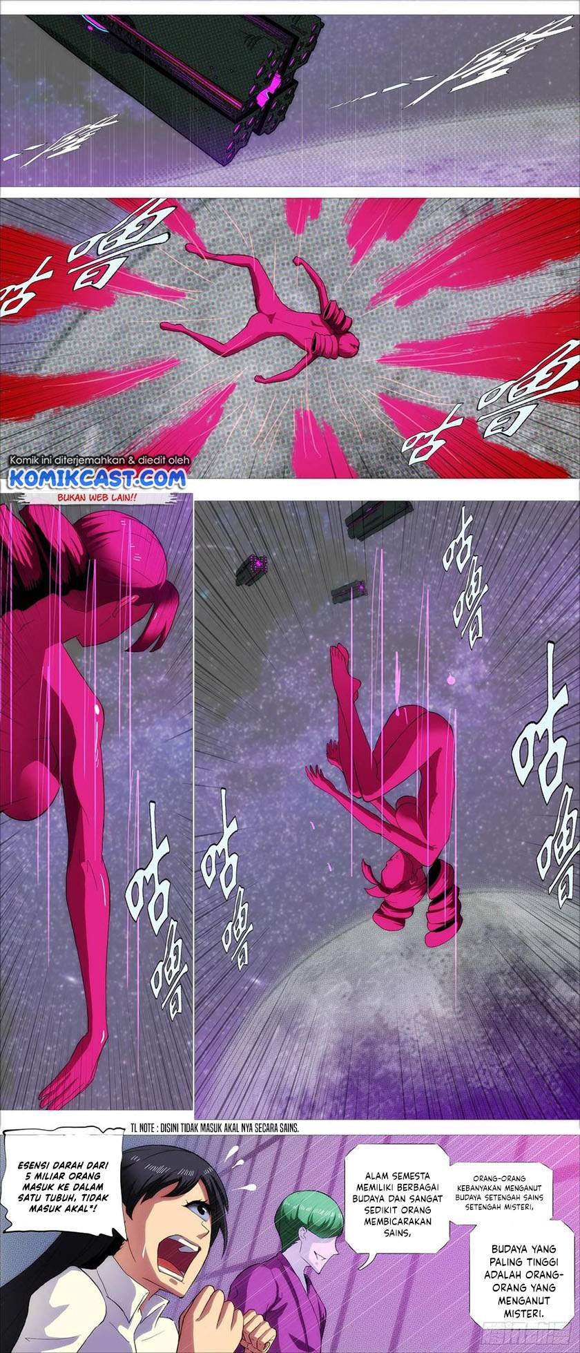 Iron Ladies chapter 406 halaman 8