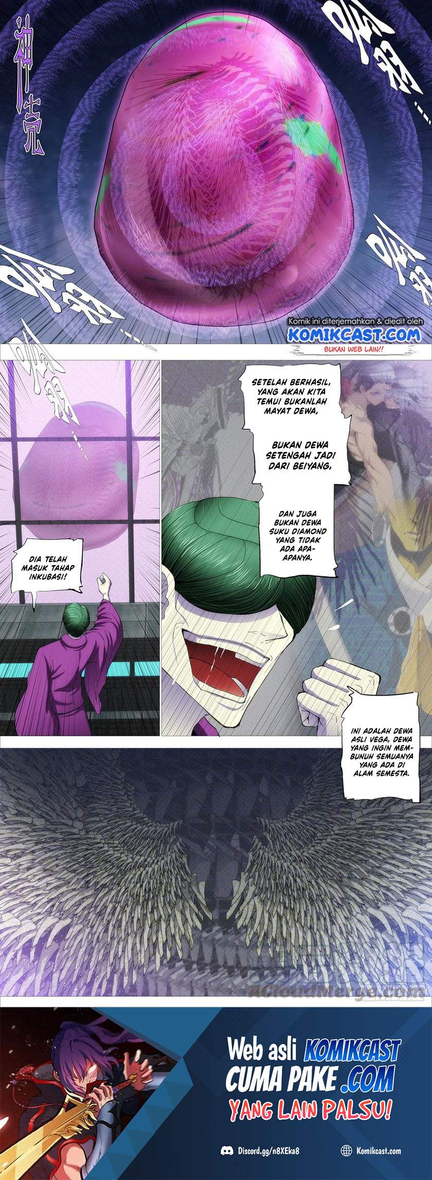 Iron Ladies chapter 406 halaman 11