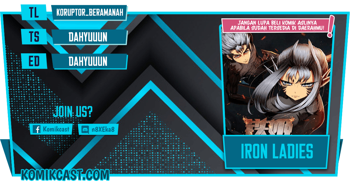 Iron Ladies chapter 407 halaman 1