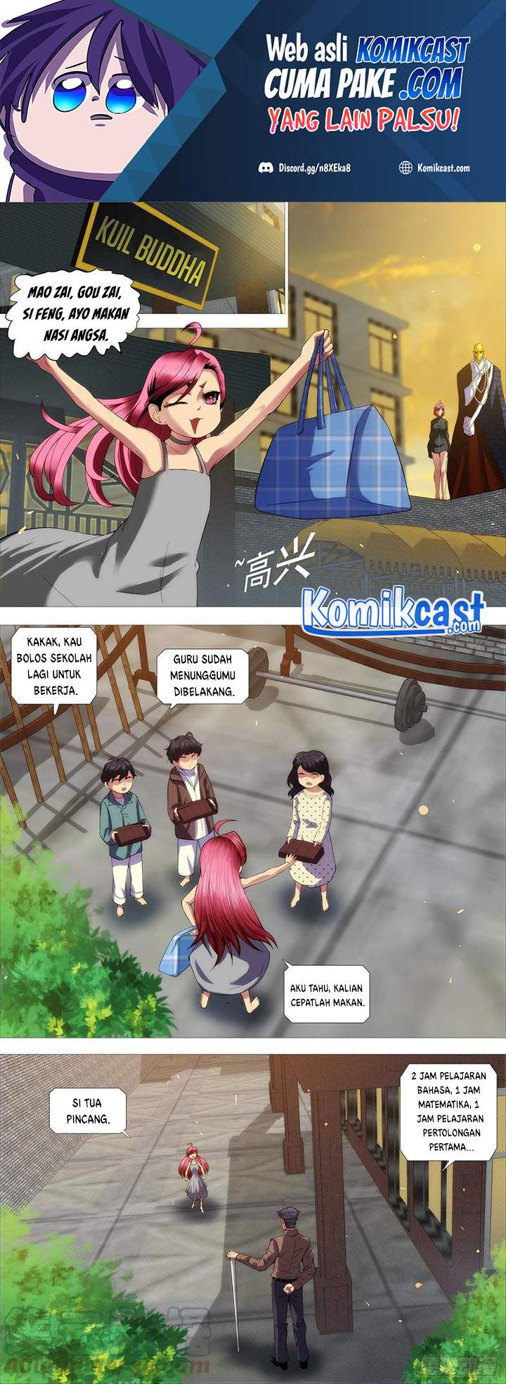 Iron Ladies chapter 407 halaman 2