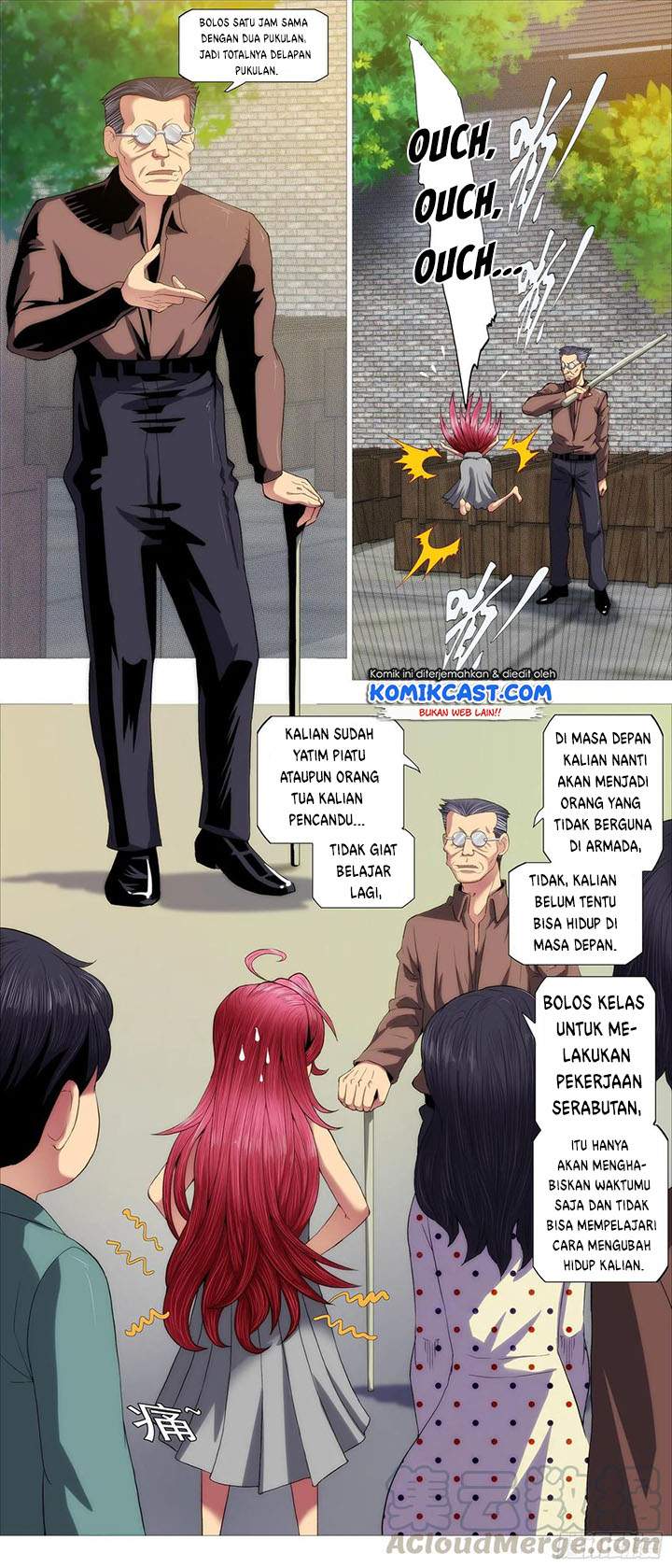 Iron Ladies chapter 407 halaman 3