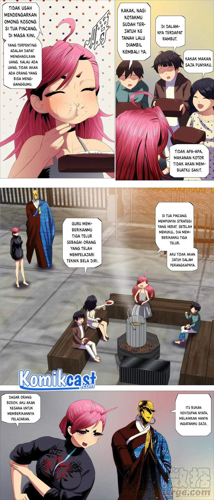 Iron Ladies chapter 407 halaman 4