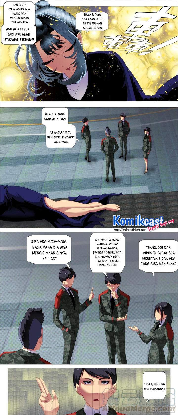 Iron Ladies chapter 407 halaman 5