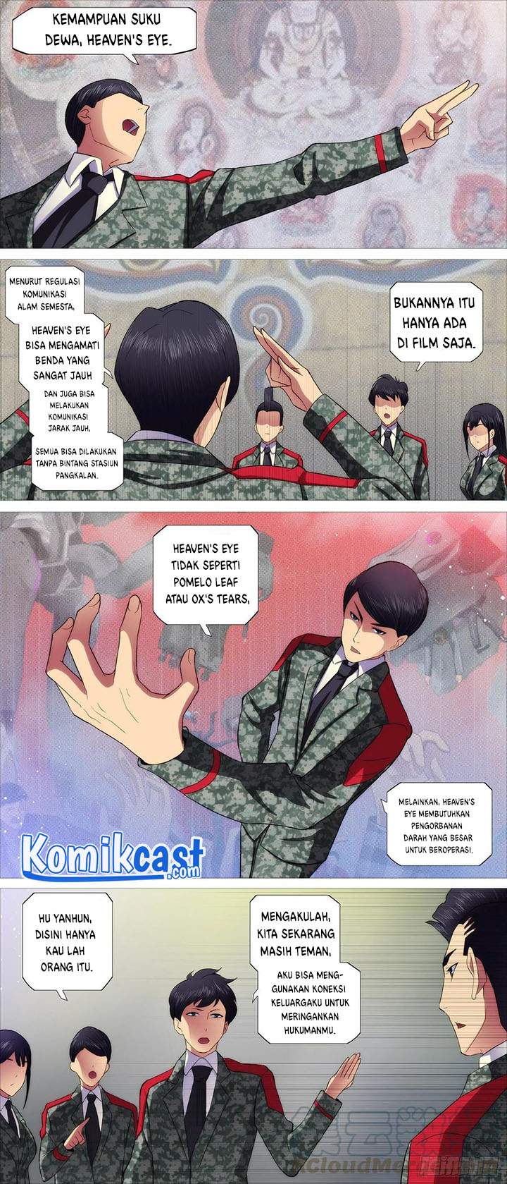 Iron Ladies chapter 407 halaman 6
