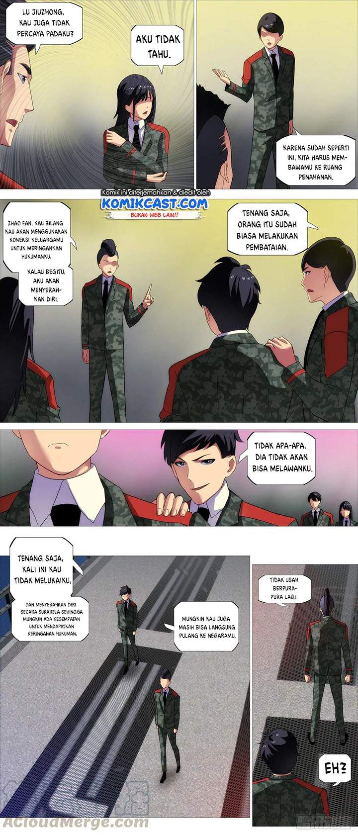 Iron Ladies chapter 407 halaman 7