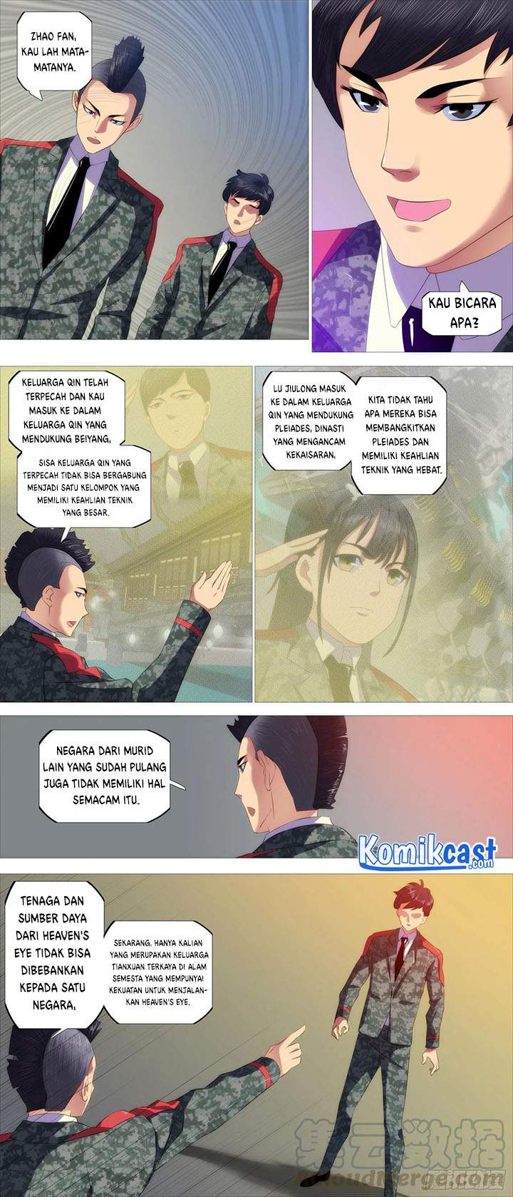 Iron Ladies chapter 407 halaman 8