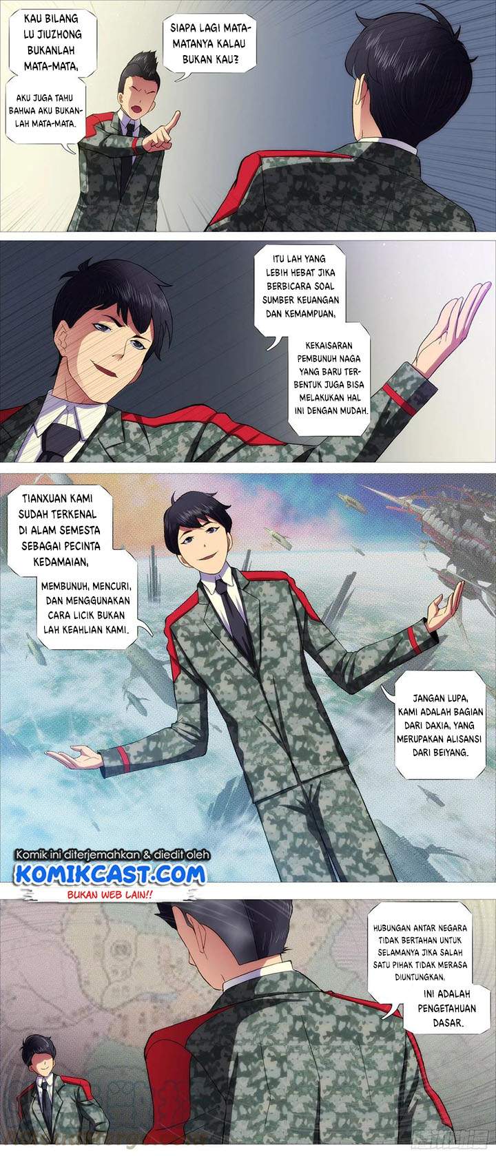 Iron Ladies chapter 407 halaman 9