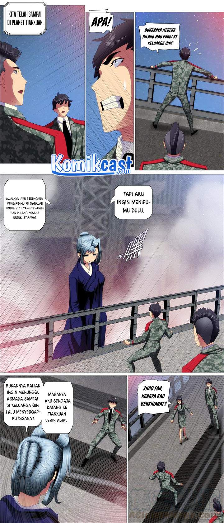 Iron Ladies chapter 407 halaman 10