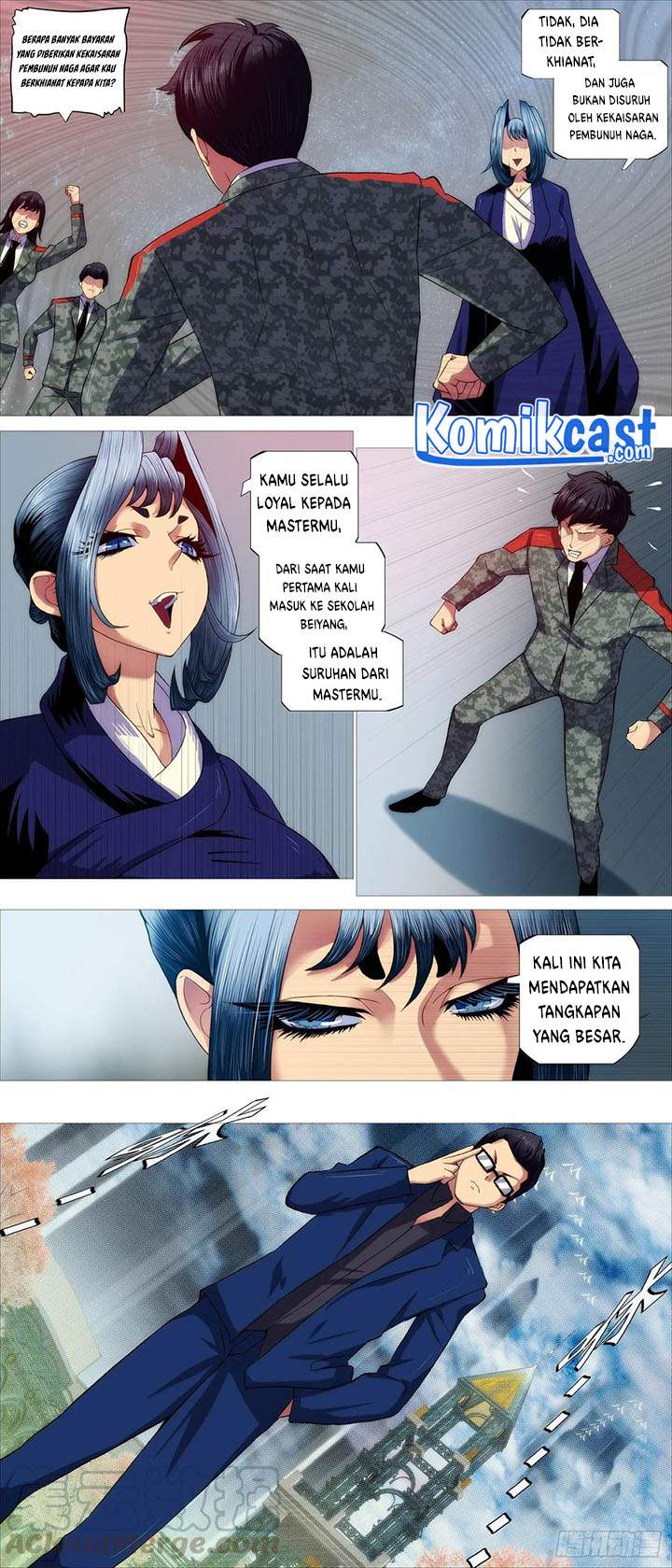 Iron Ladies chapter 407 halaman 11