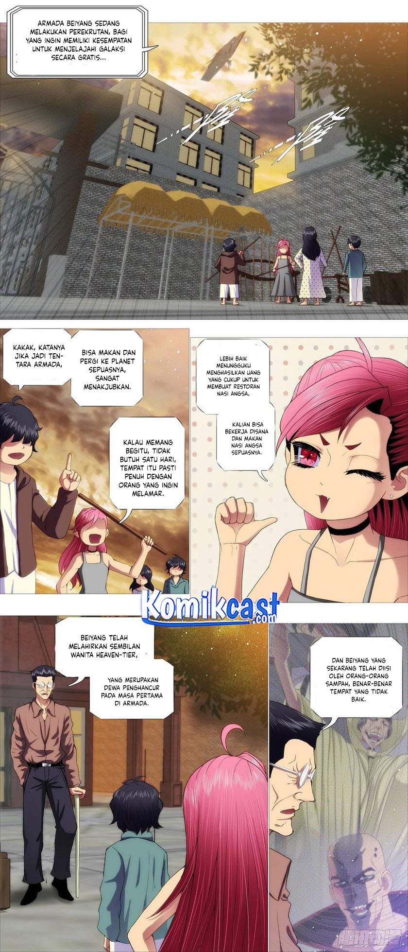 Iron Ladies Bab 408 halaman 9