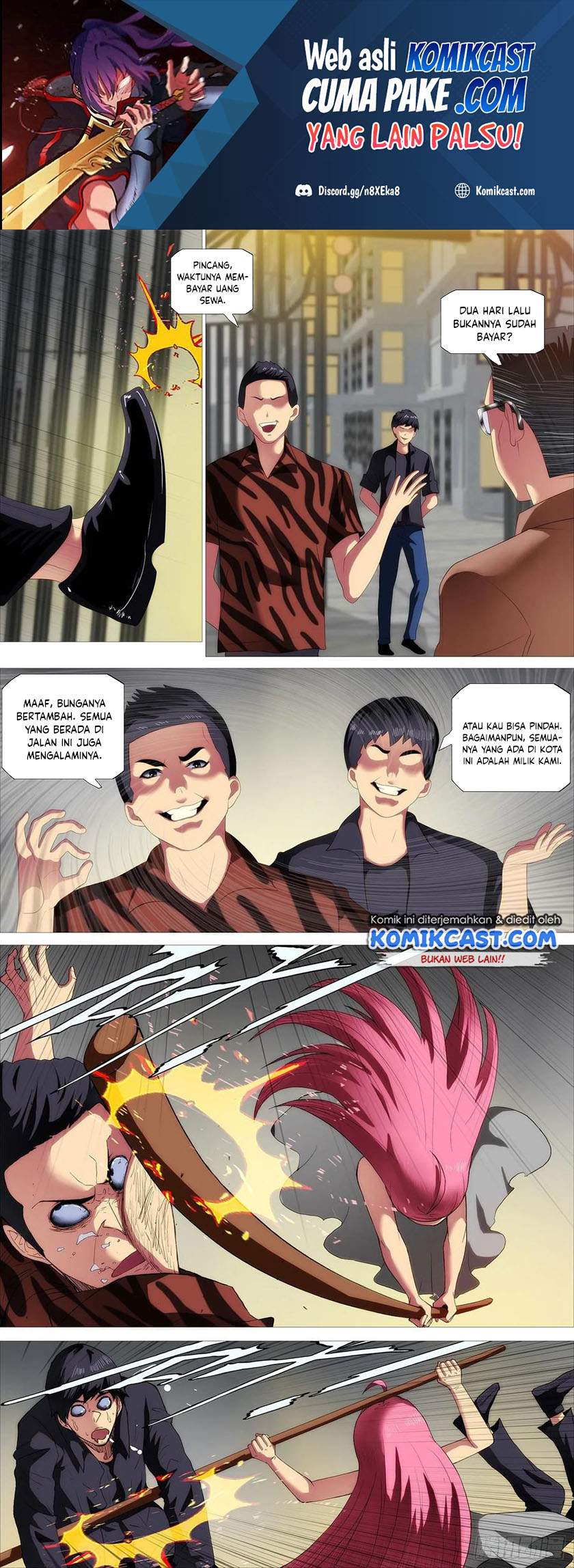 Iron Ladies Bab 409 halaman 3