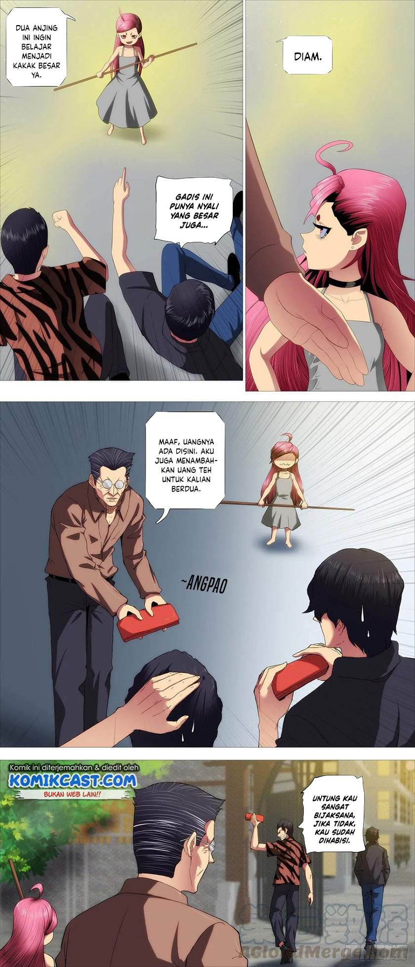 Iron Ladies Bab 409 halaman 4
