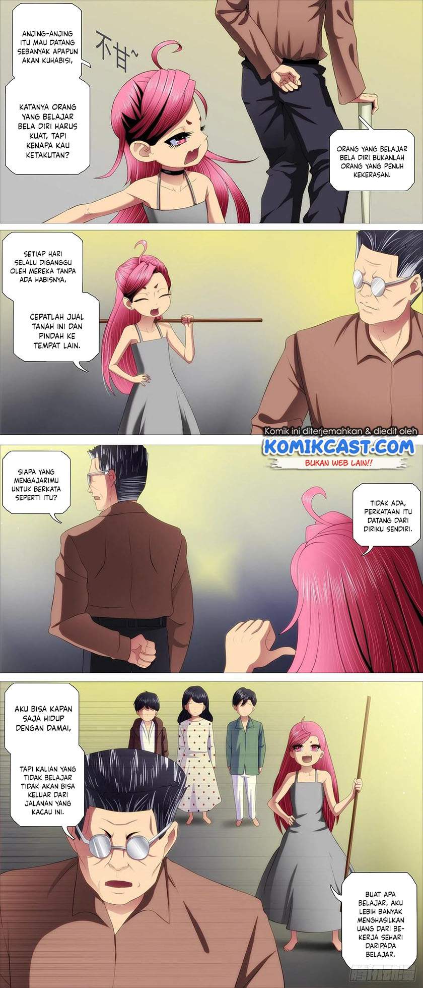 Iron Ladies Bab 409 halaman 5