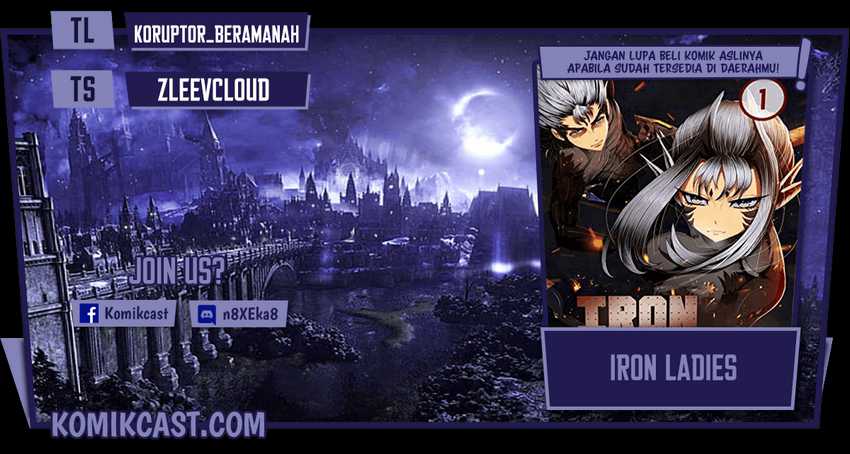 Iron Ladies chapter 410 halaman 1