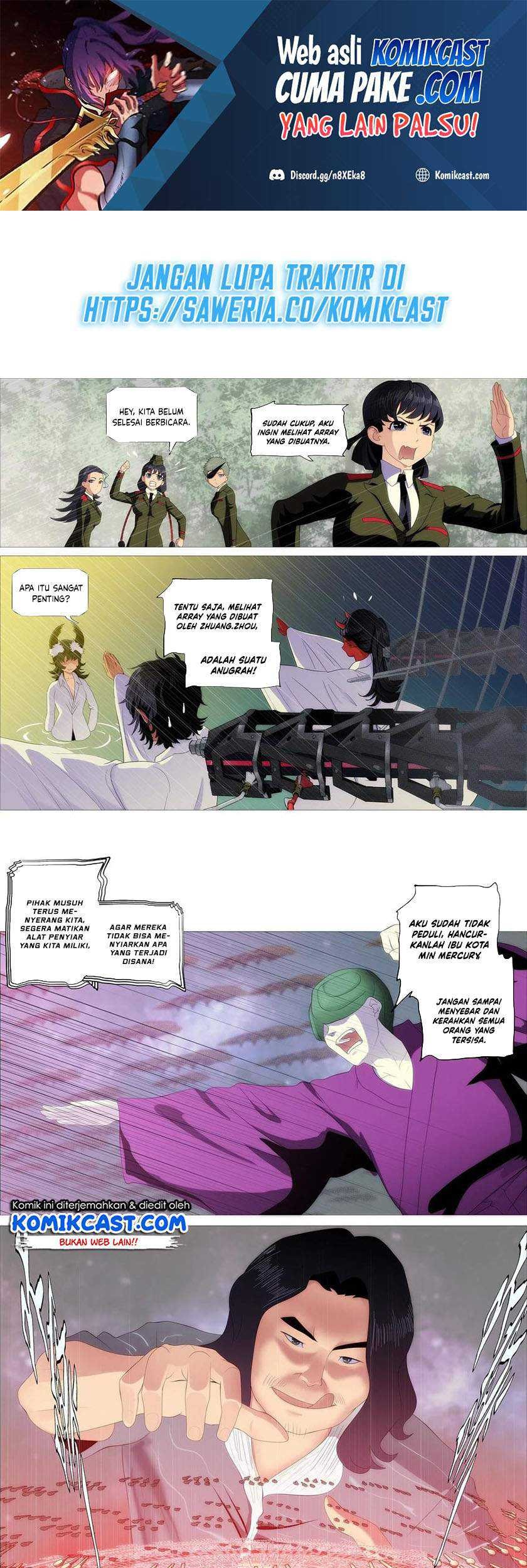Iron Ladies chapter 410 halaman 3