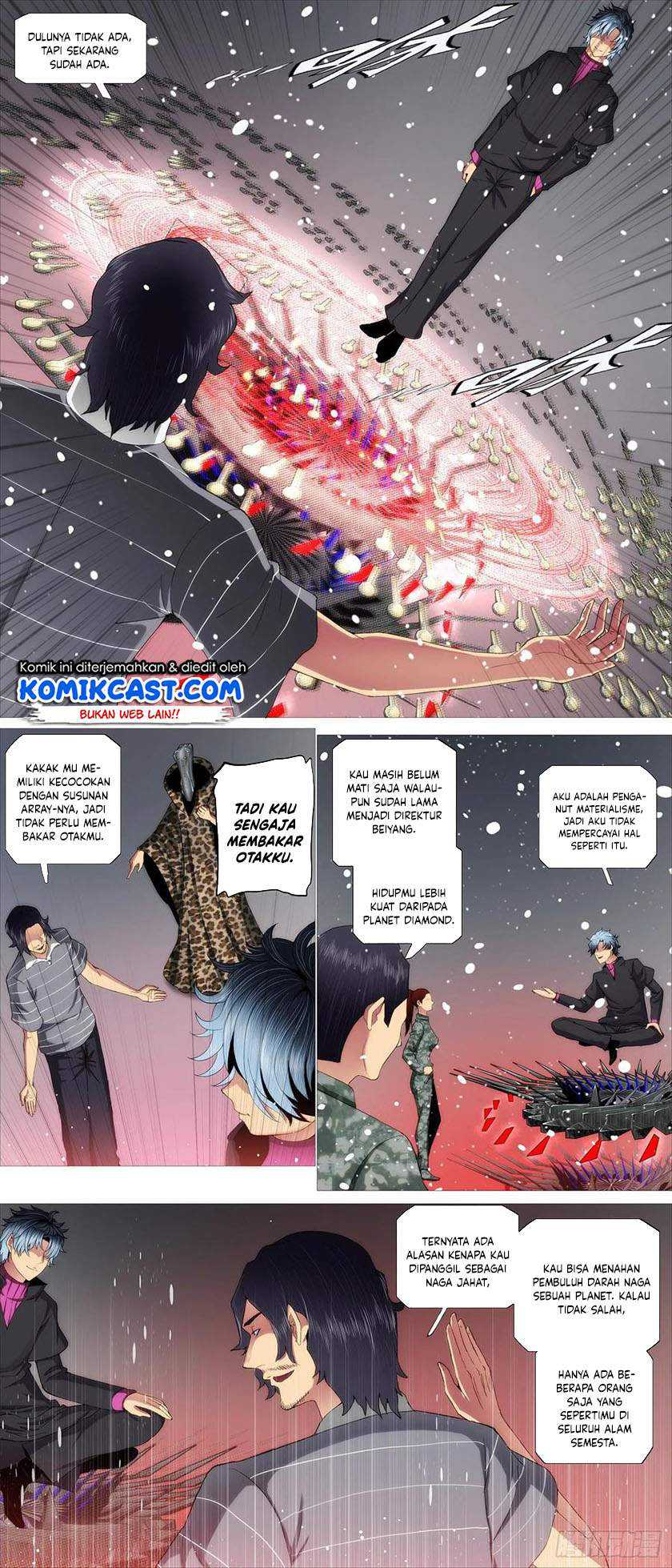 Iron Ladies chapter 410 halaman 6