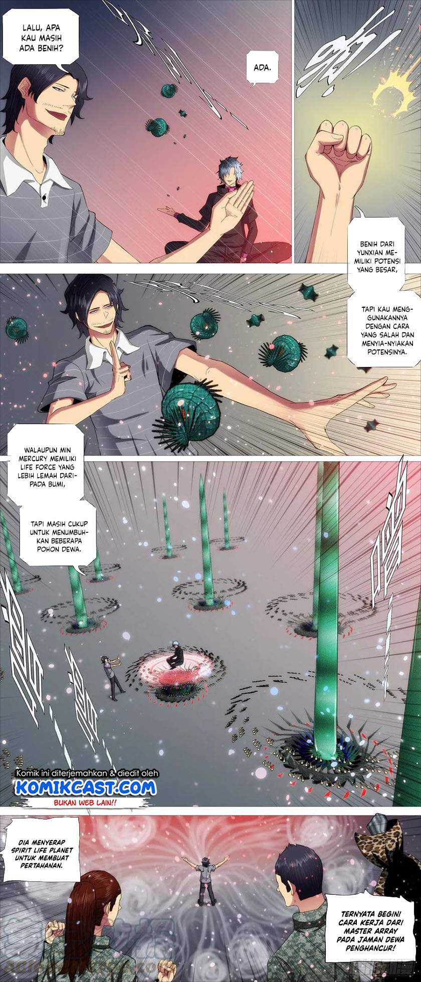 Iron Ladies chapter 410 halaman 7