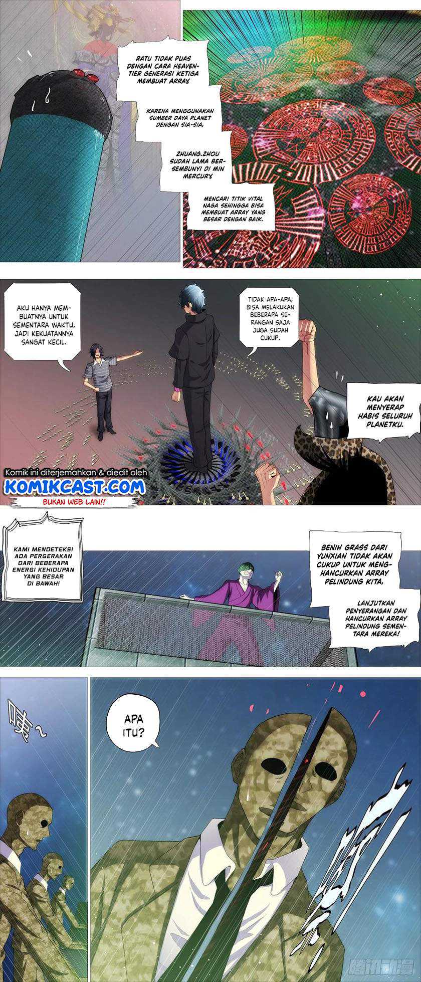 Iron Ladies chapter 410 halaman 8
