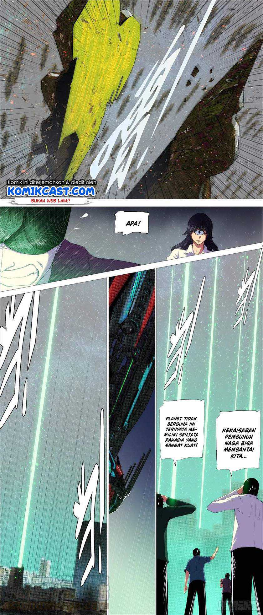 Iron Ladies chapter 410 halaman 9