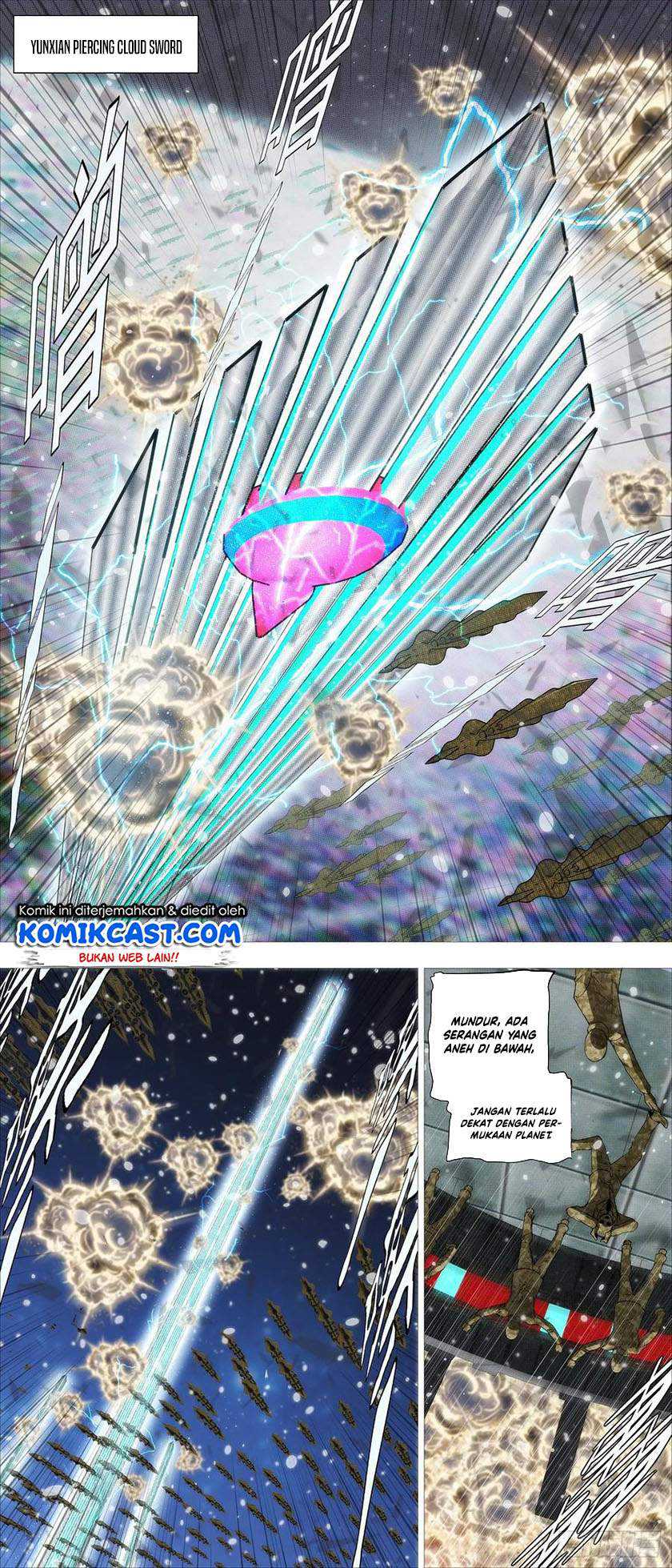 Iron Ladies chapter 410 halaman 10