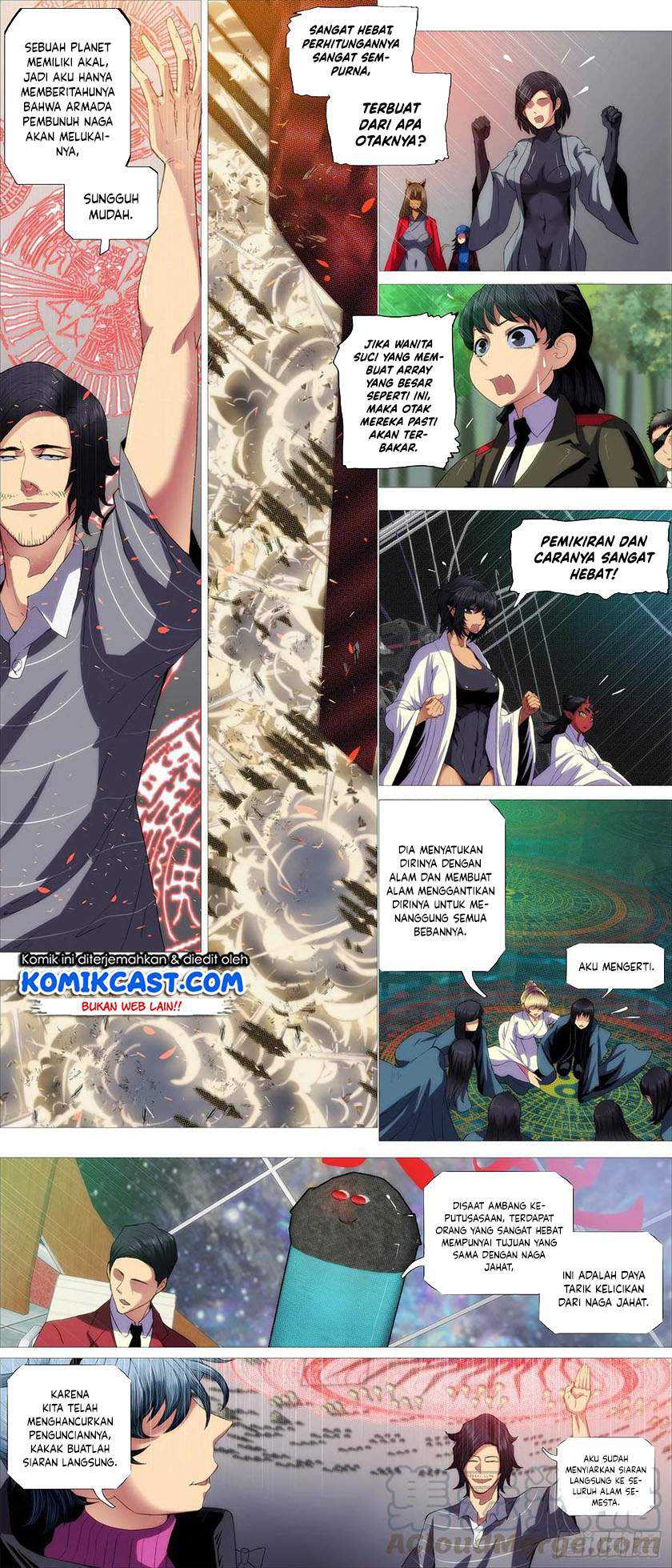 Iron Ladies chapter 410 halaman 11