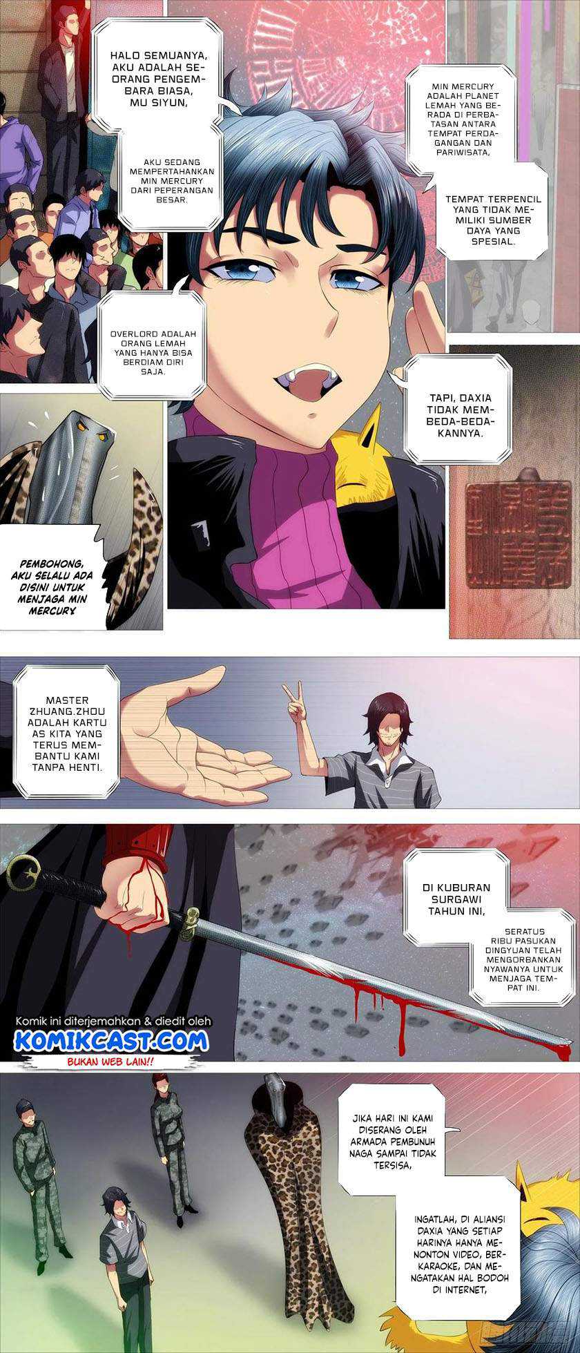Iron Ladies chapter 410 halaman 12