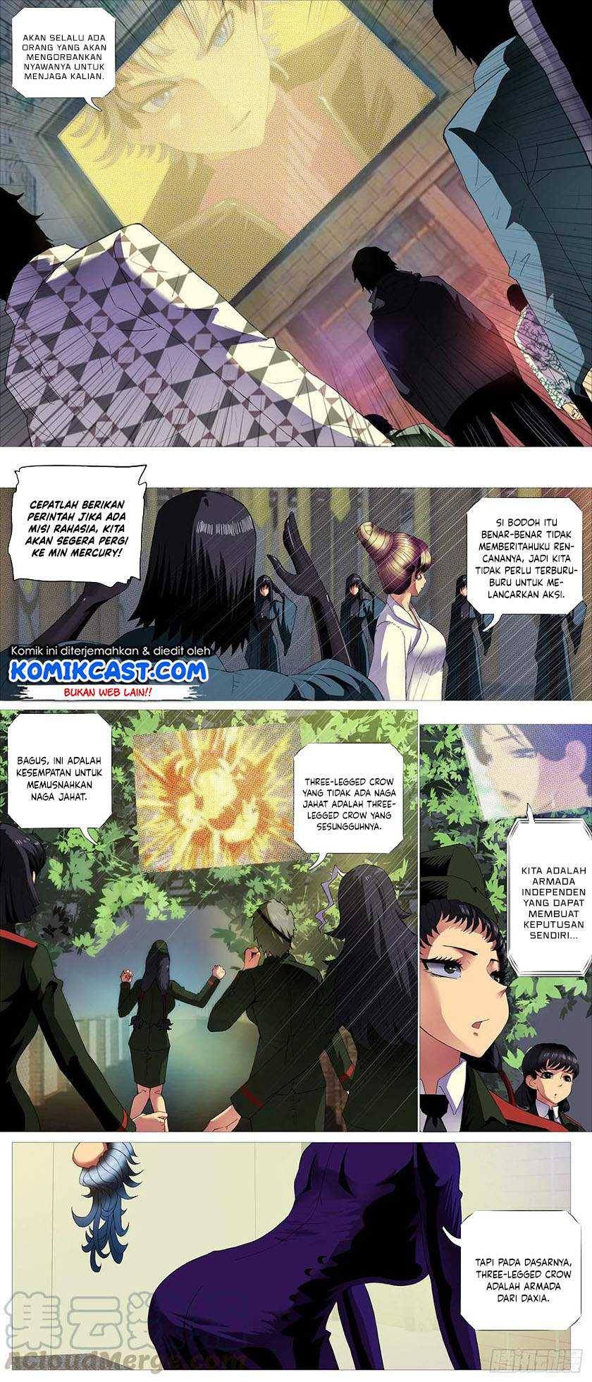 Iron Ladies chapter 410 halaman 13