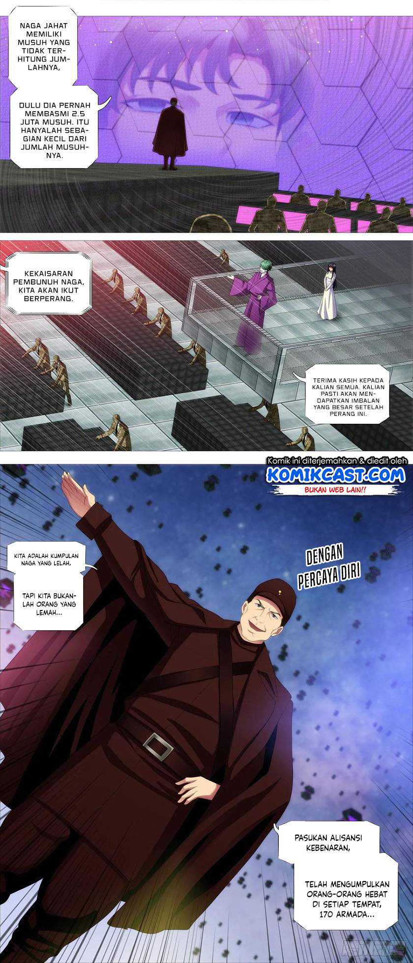 Iron Ladies chapter 410 halaman 14