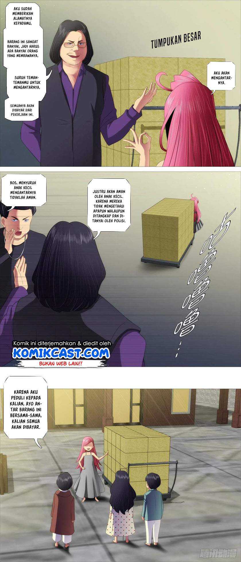 Iron Ladies Bab 411 halaman 10