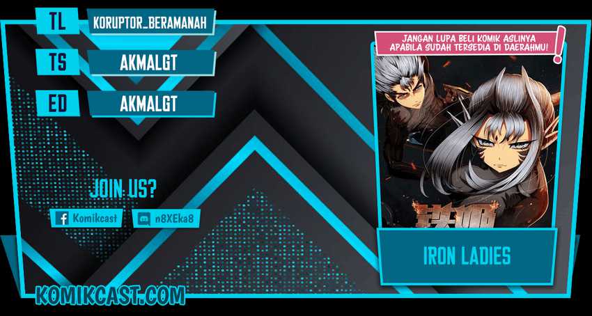 Iron Ladies chapter 412 halaman 1