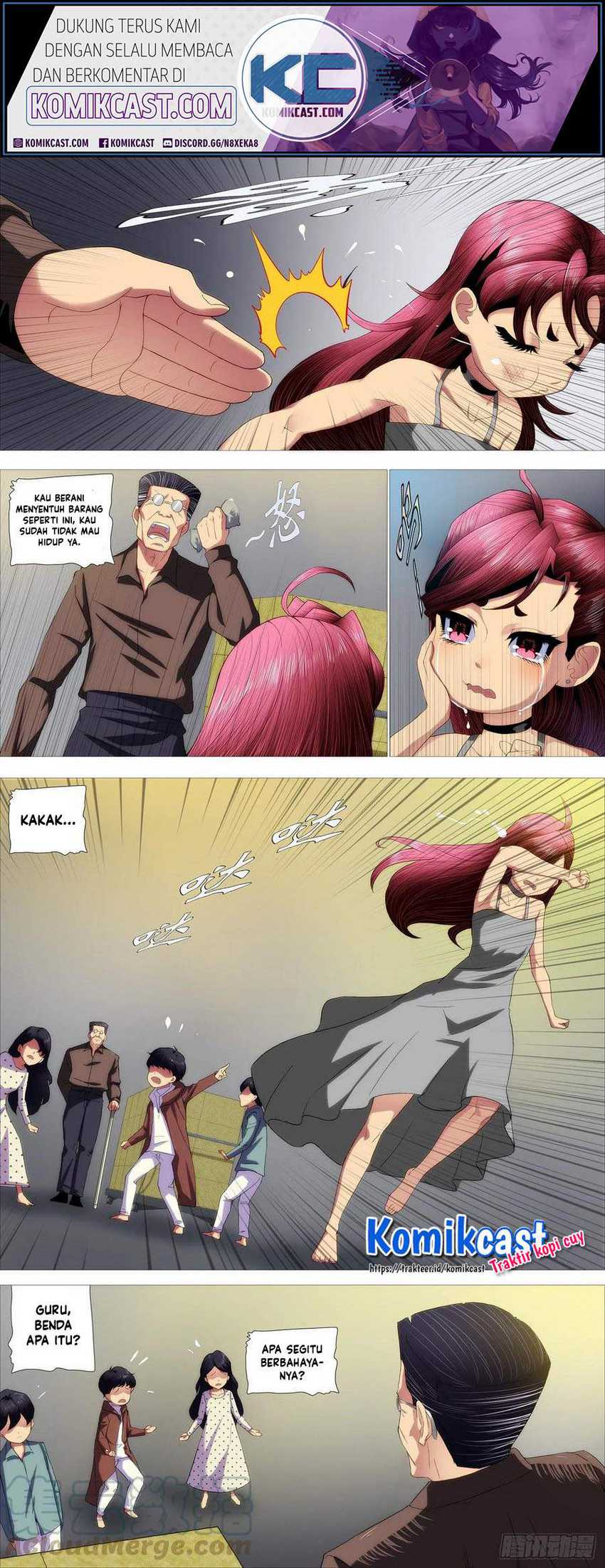 Iron Ladies chapter 412 halaman 2
