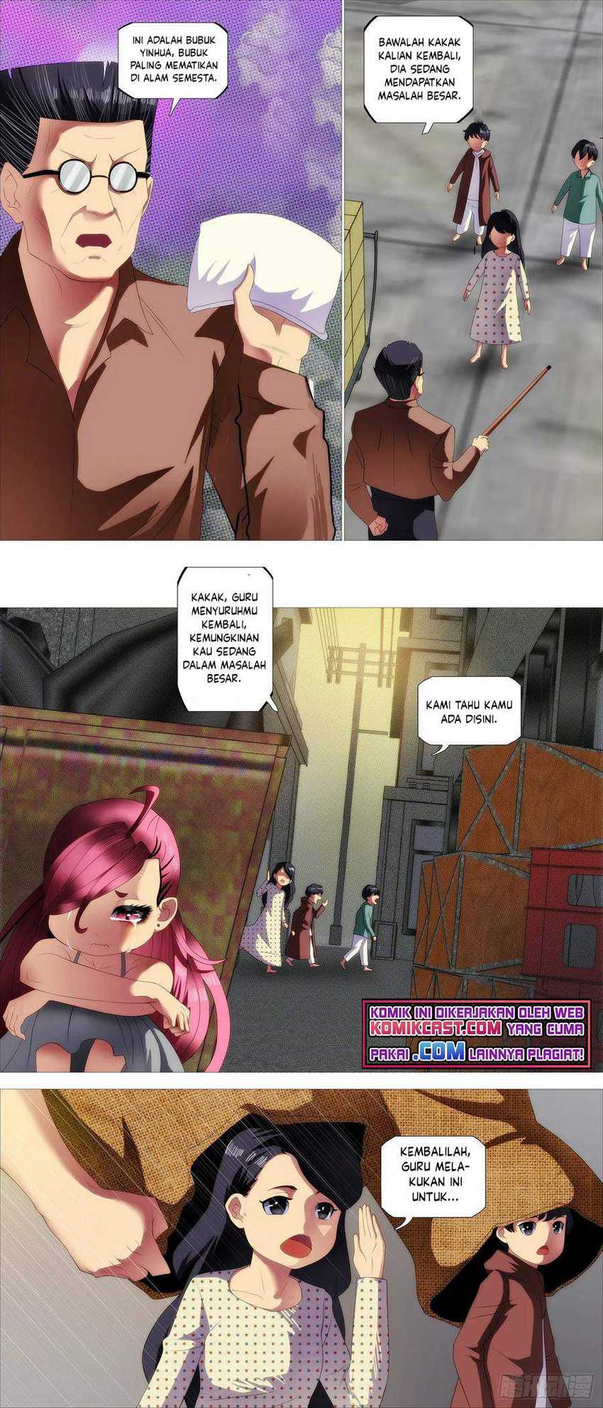 Iron Ladies chapter 412 halaman 3