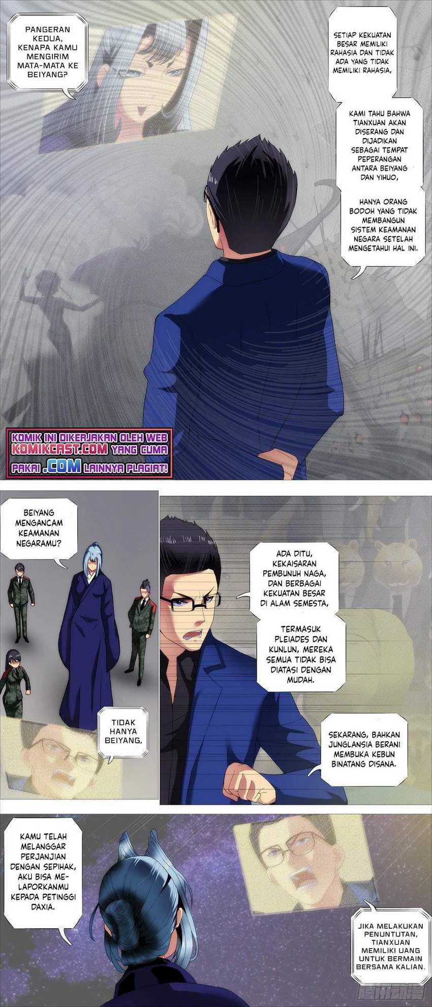 Iron Ladies chapter 412 halaman 5
