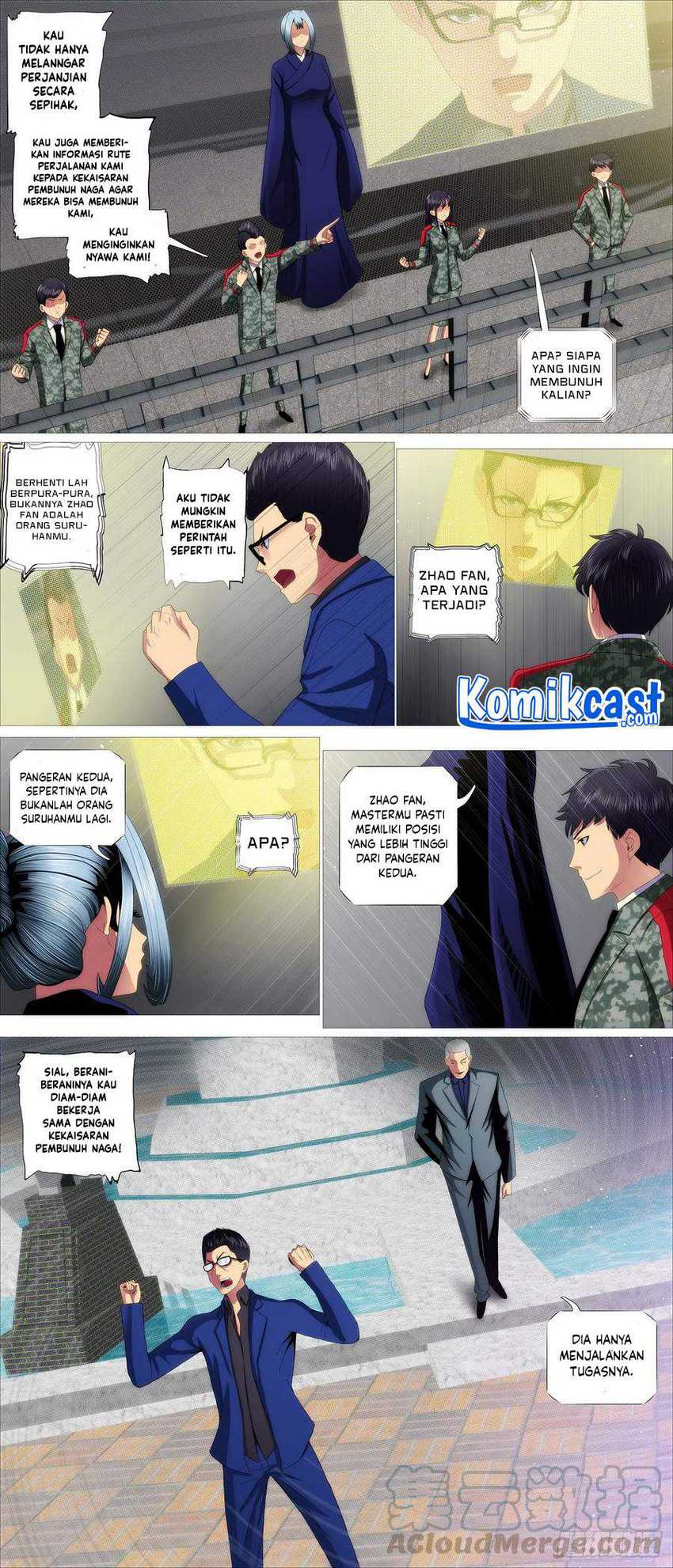 Iron Ladies chapter 412 halaman 6