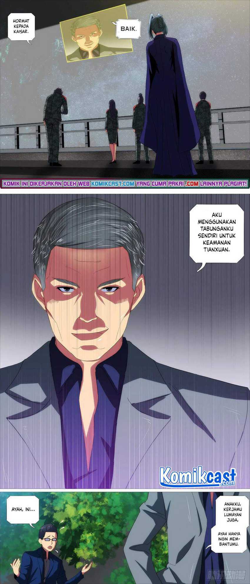 Iron Ladies chapter 412 halaman 7