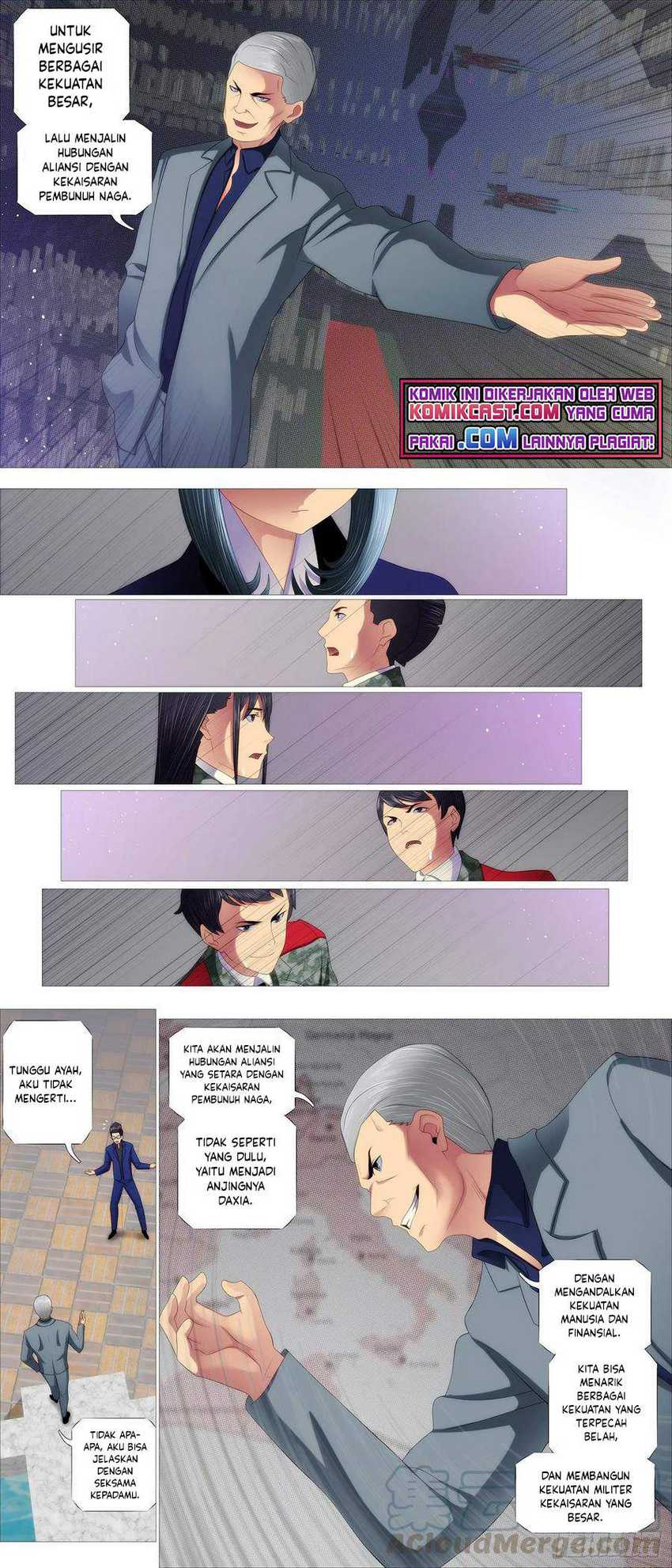 Iron Ladies chapter 412 halaman 8