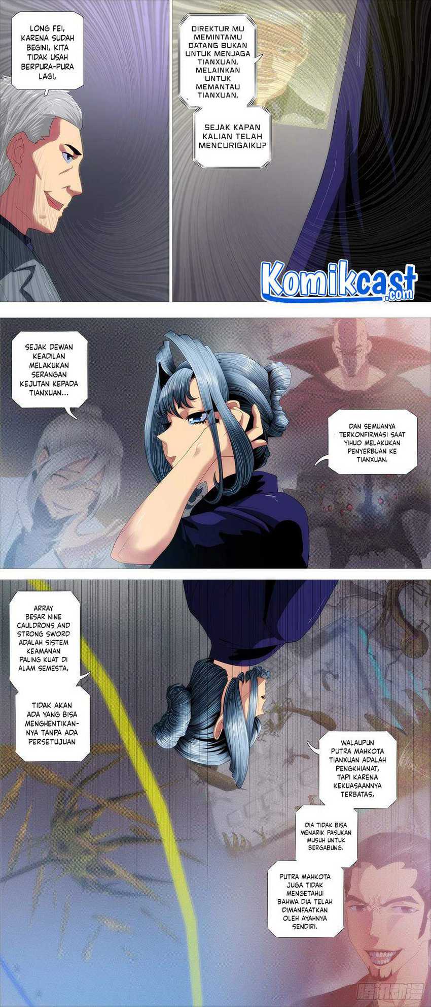 Iron Ladies chapter 412 halaman 9