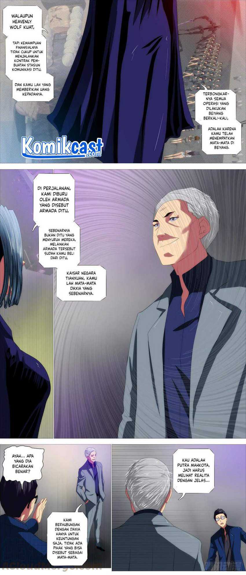 Iron Ladies chapter 412 halaman 10