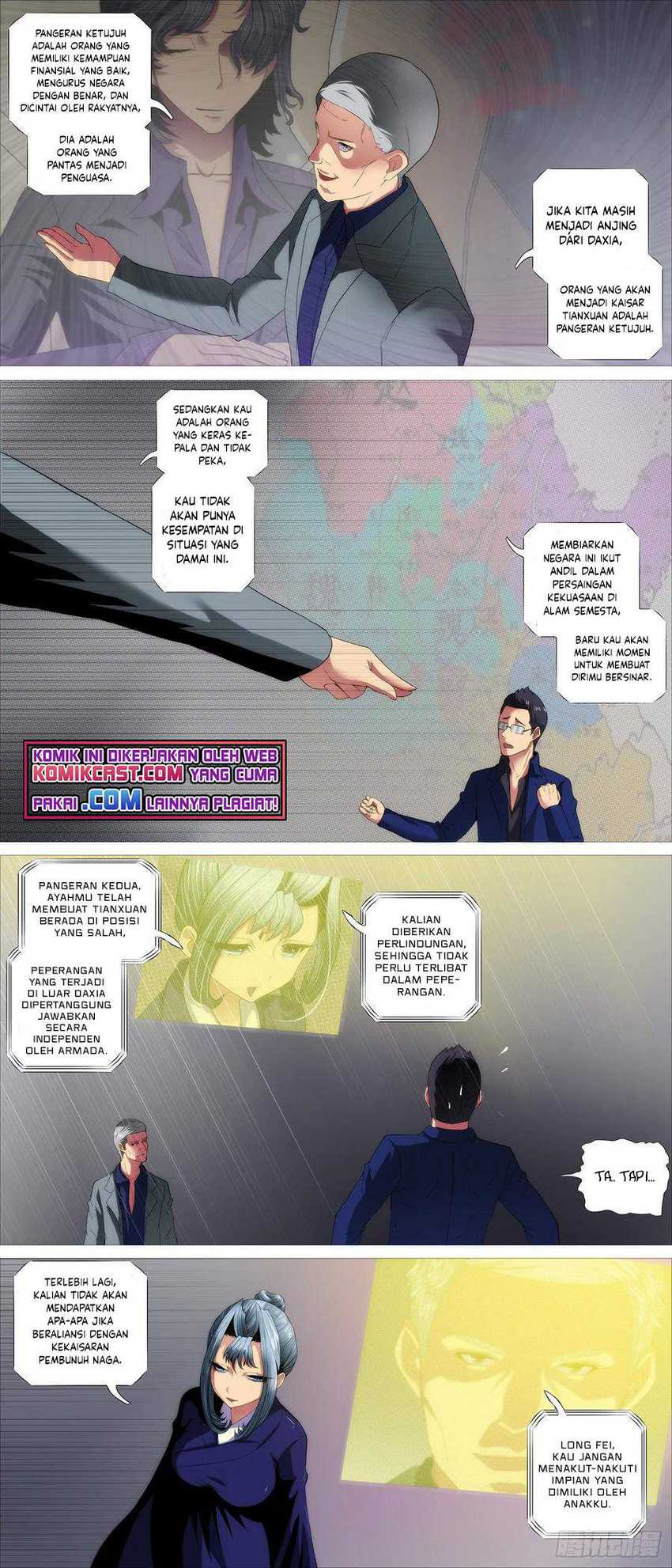 Iron Ladies chapter 412 halaman 11