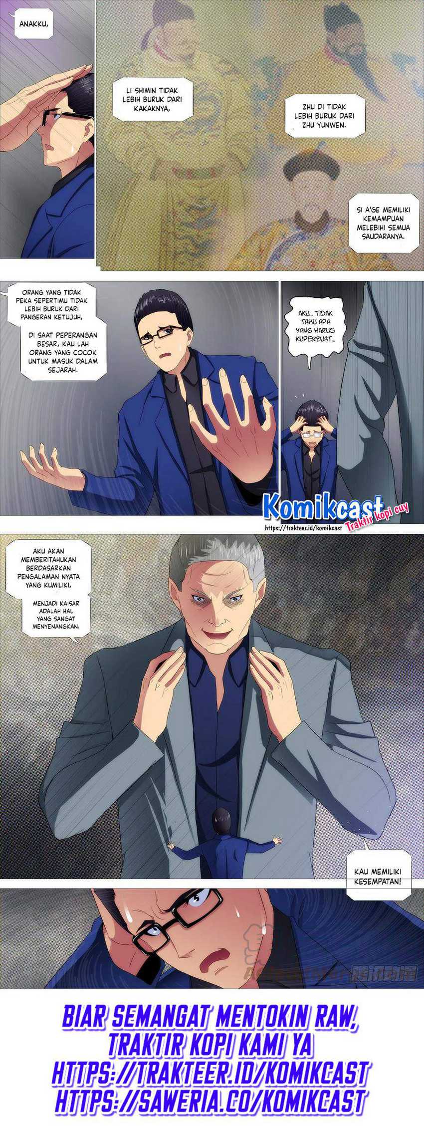 Iron Ladies chapter 412 halaman 12